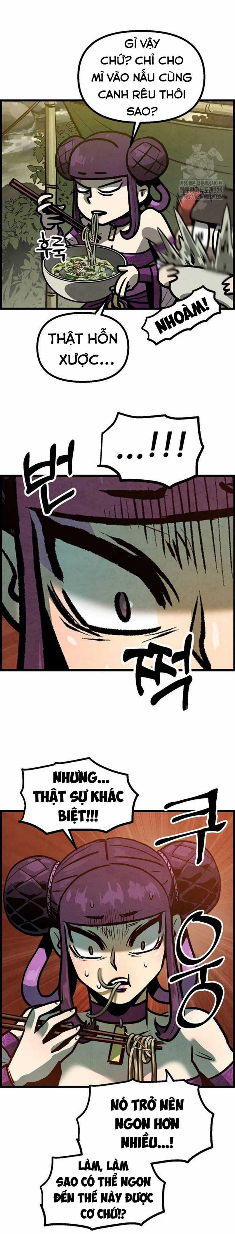 Chinh Phục Võ Lâm Chỉ Với Một Tô Mỳ Chapter 9 trang 31