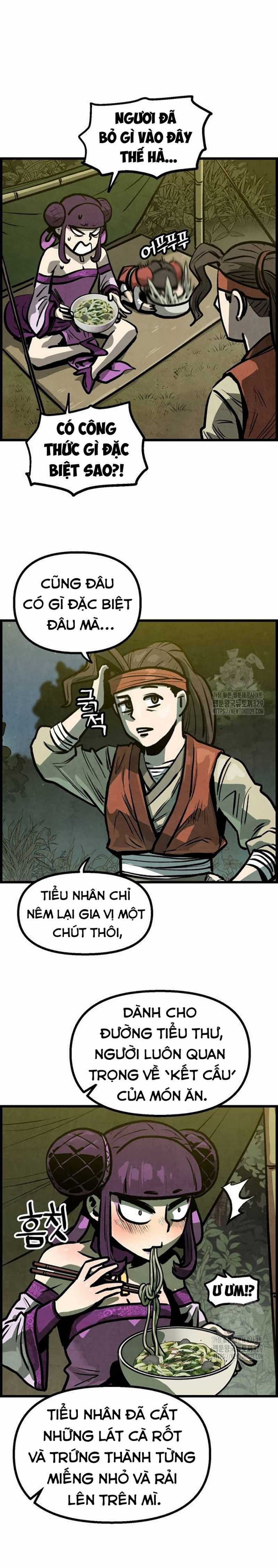 Chinh Phục Võ Lâm Chỉ Với Một Tô Mỳ Chapter 9 trang 32