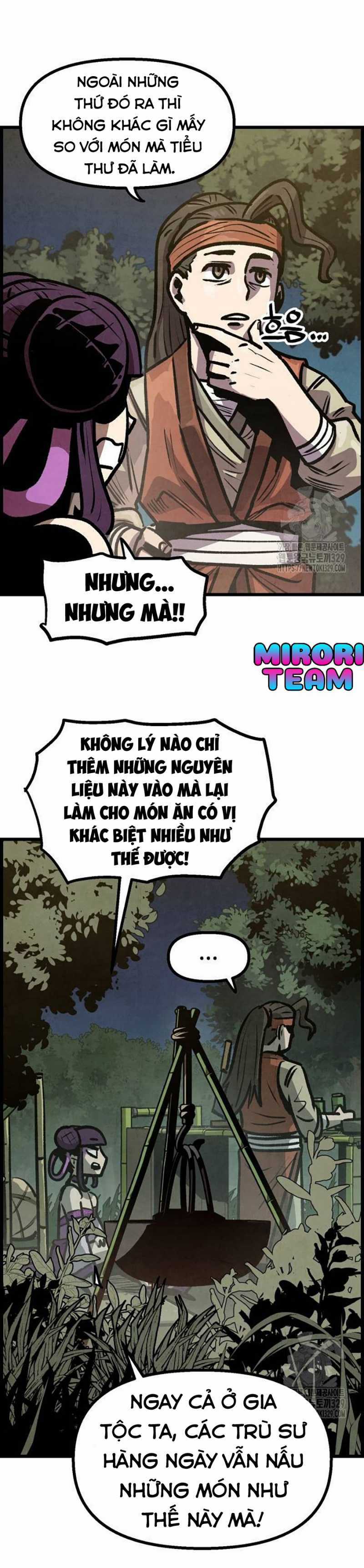 Chinh Phục Võ Lâm Chỉ Với Một Tô Mỳ Chapter 9 trang 33