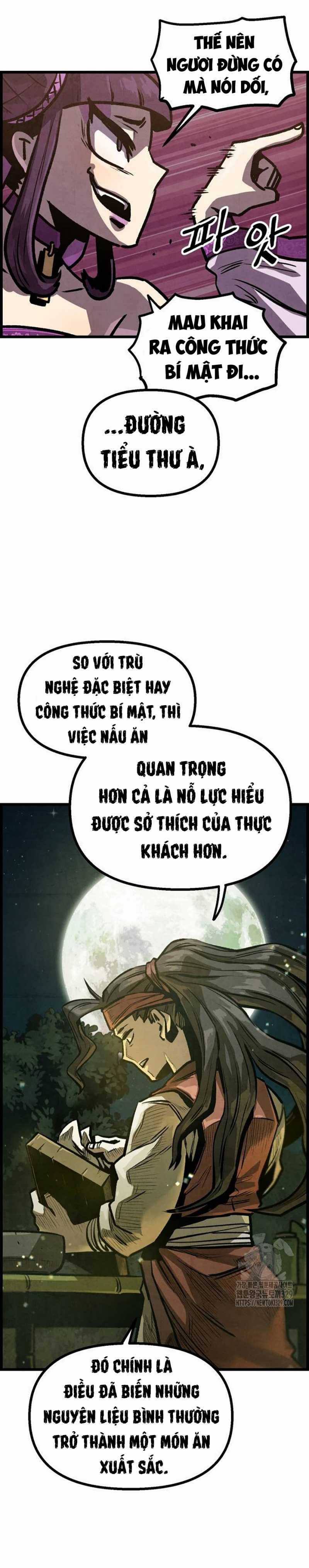 Chinh Phục Võ Lâm Chỉ Với Một Tô Mỳ Chapter 9 trang 34
