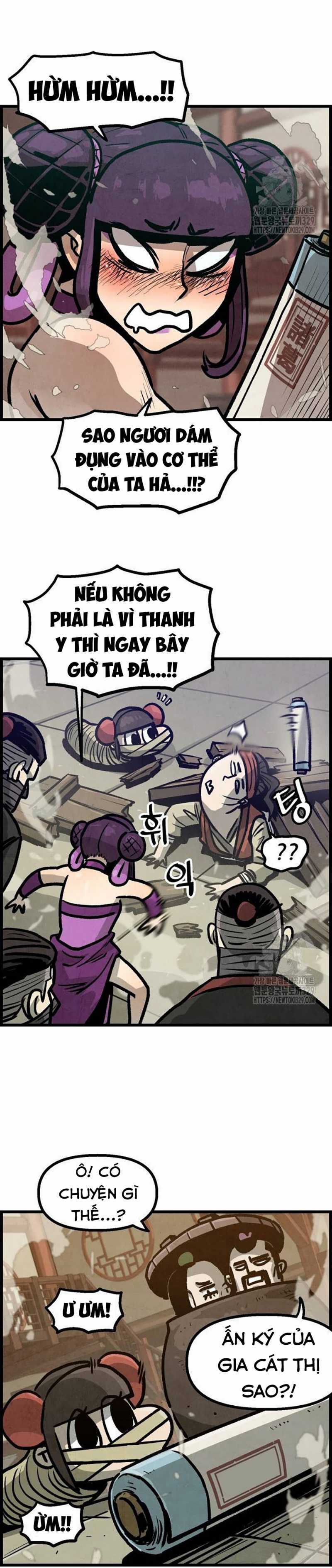 Chinh Phục Võ Lâm Chỉ Với Một Tô Mỳ Chapter 9 trang 6