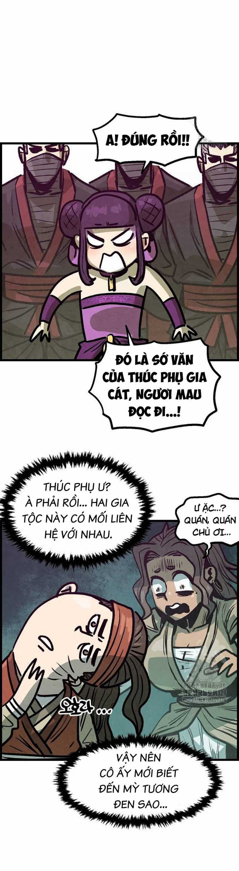 Chinh Phục Võ Lâm Chỉ Với Một Tô Mỳ Chapter 9 trang 7