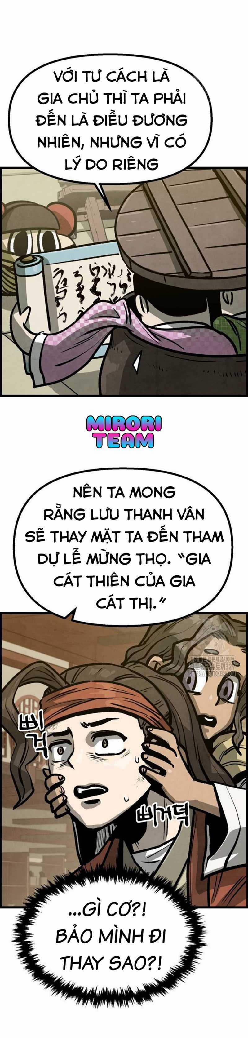 Chinh Phục Võ Lâm Chỉ Với Một Tô Mỳ Chapter 9 trang 9