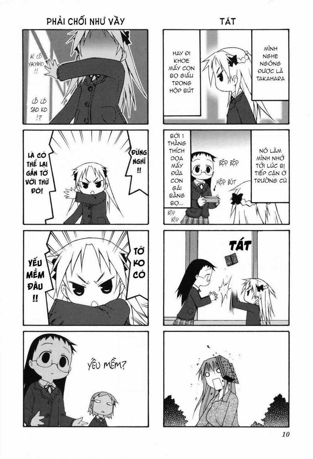 Chiro Chan Chapter 1.3 trang 2