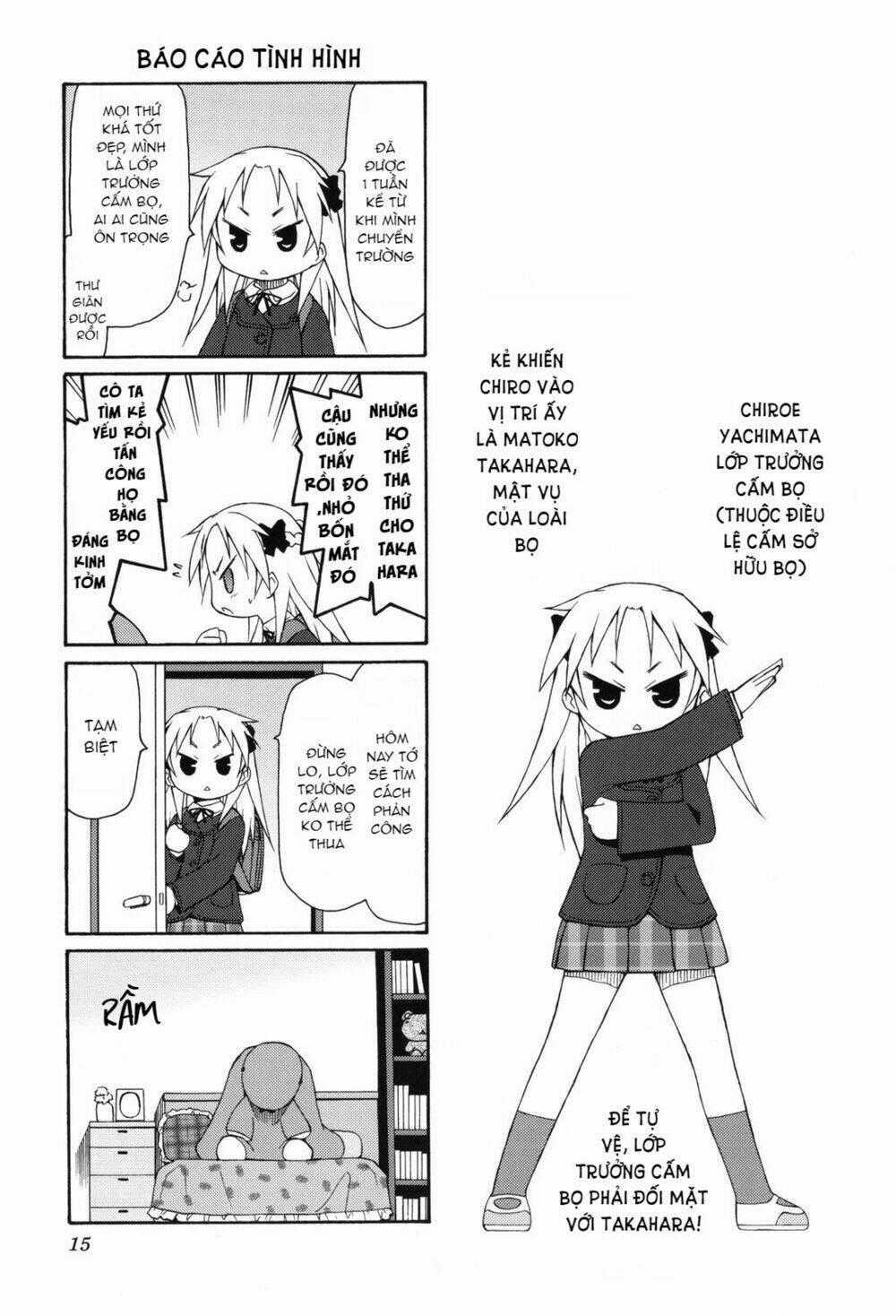 Chiro Chan Chapter 1.5 trang 3