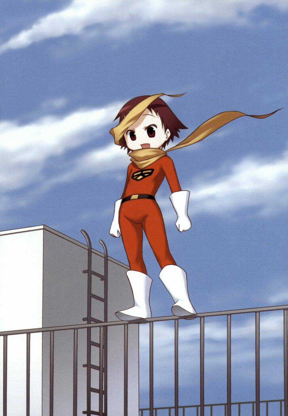 Chiro Chan Chapter 1 trang 5