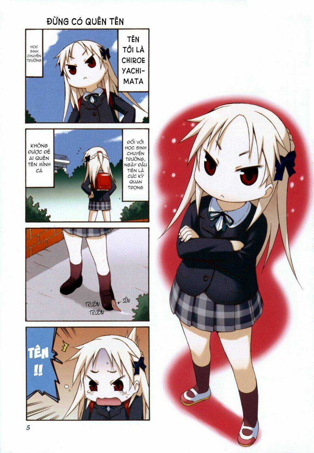 Chiro Chan Chapter 1 trang 6