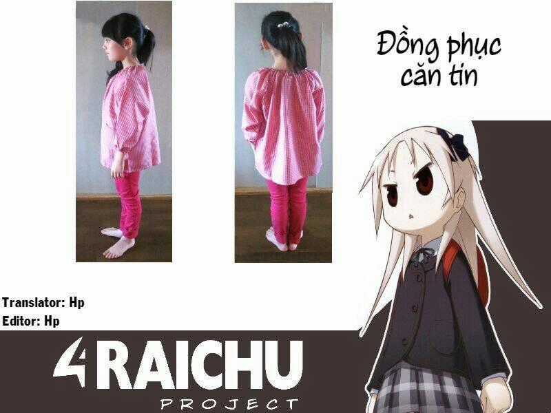 Chiro Chan Chapter 14 trang 3