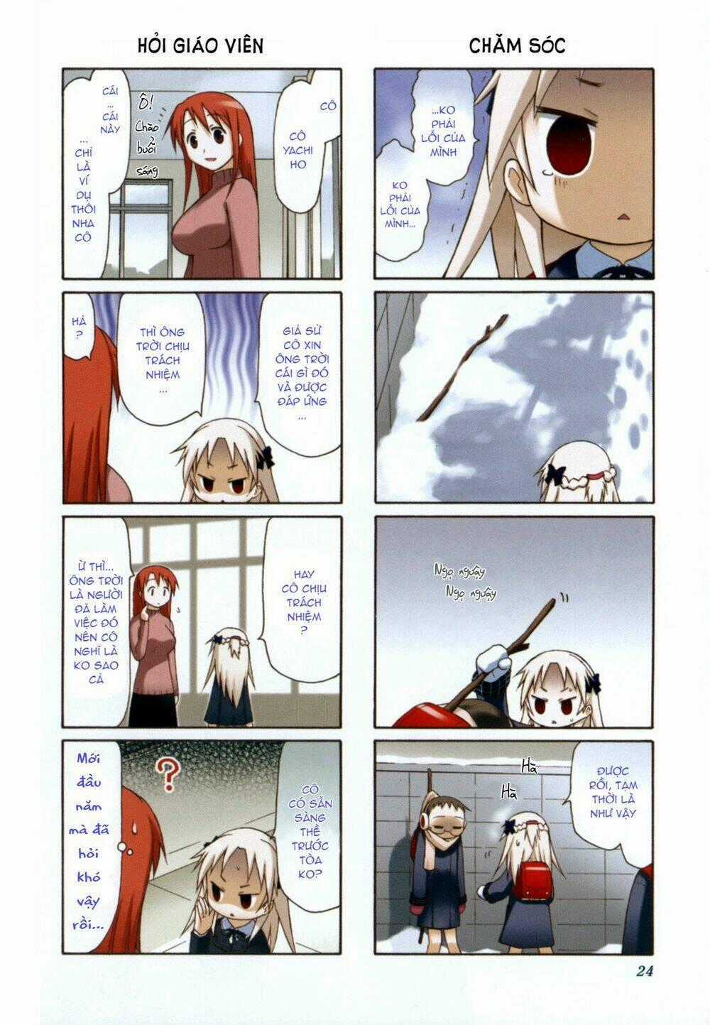 Chiro Chan Chapter 19 trang 2