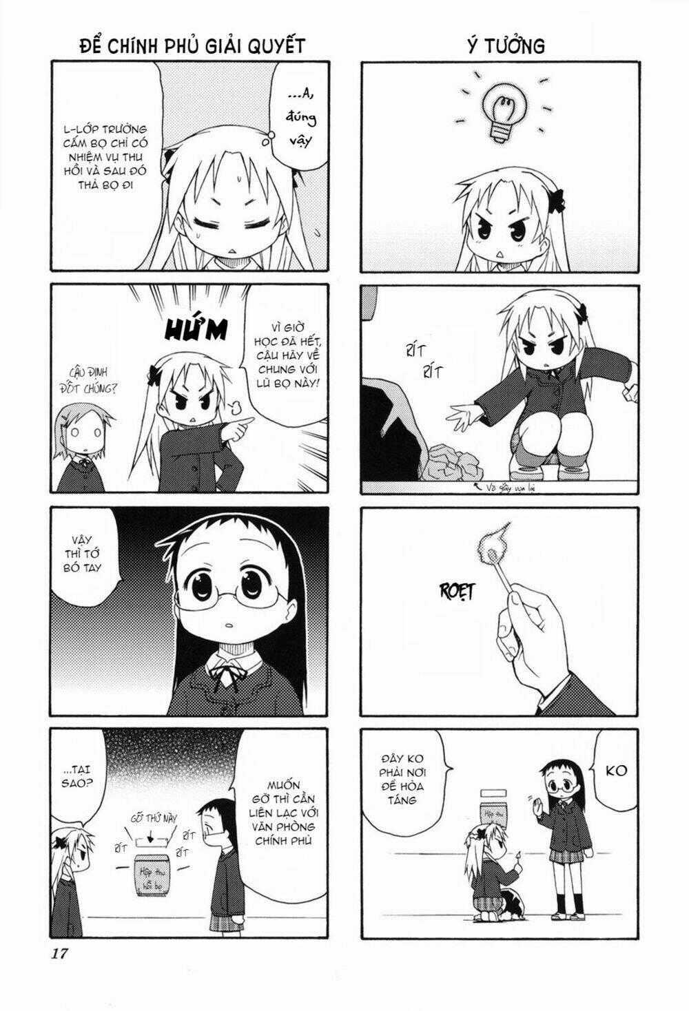 Chiro Chan Chapter 2.1 trang 2