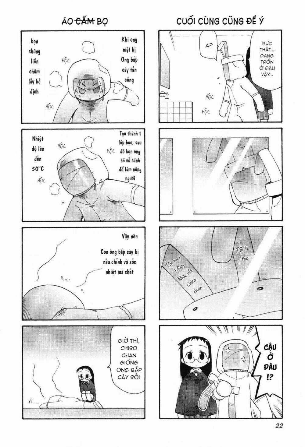 Chiro Chan Chapter 2.3 trang 3