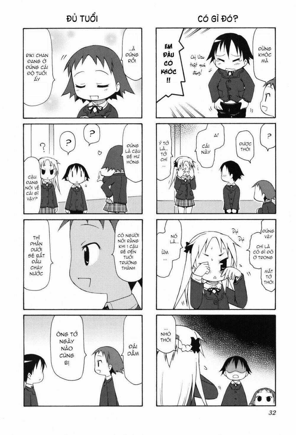 Chiro Chan Chapter 27 trang 2