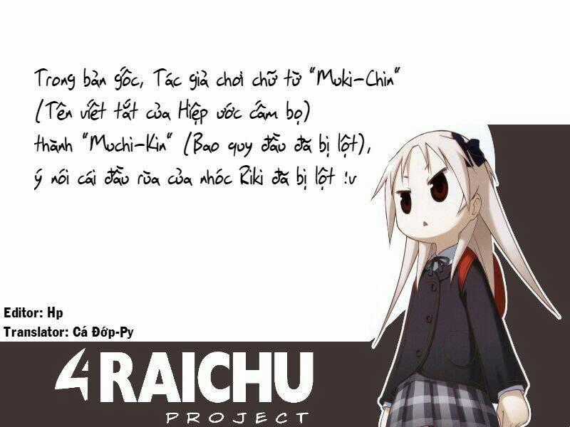 Chiro Chan Chapter 27 trang 3