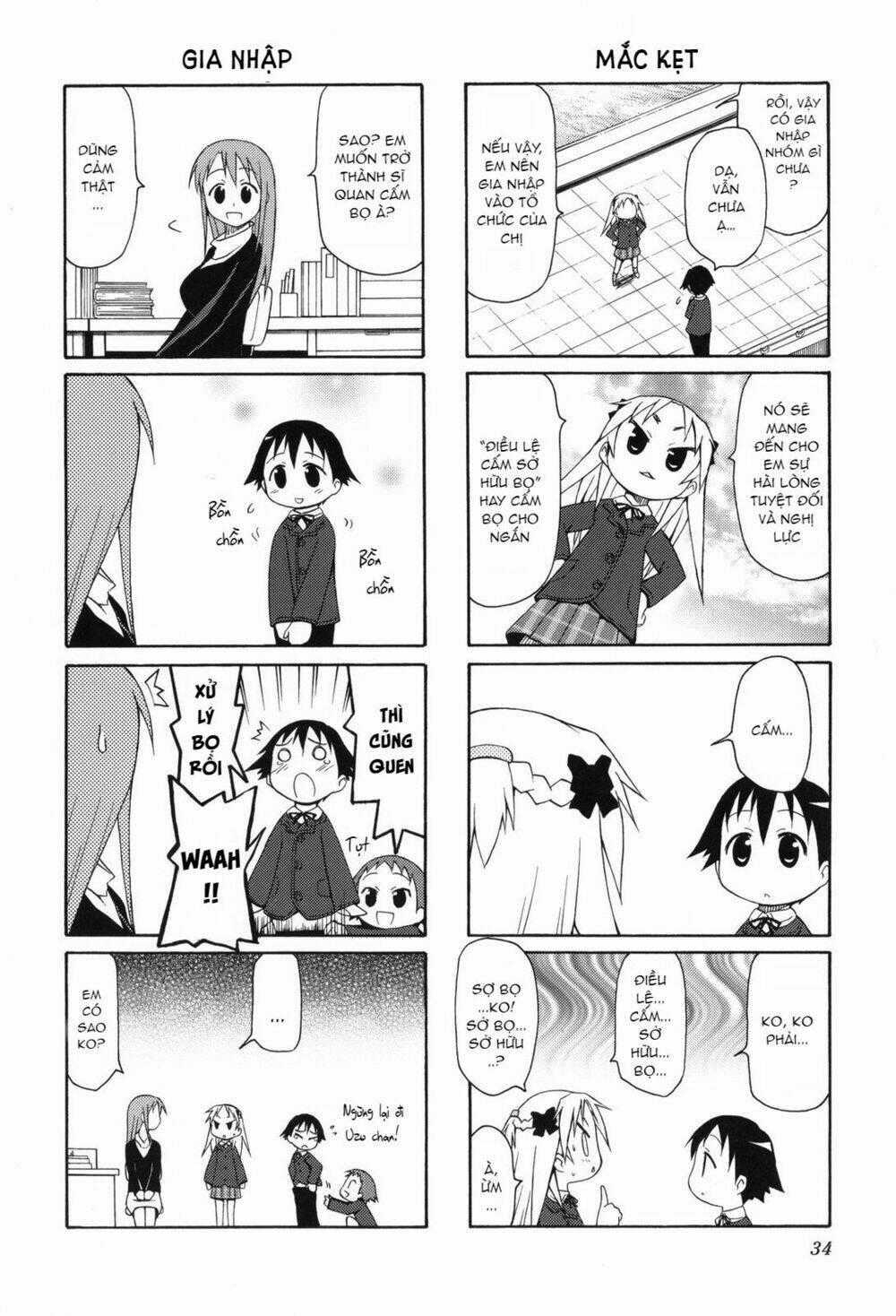 Chiro Chan Chapter 29 trang 2