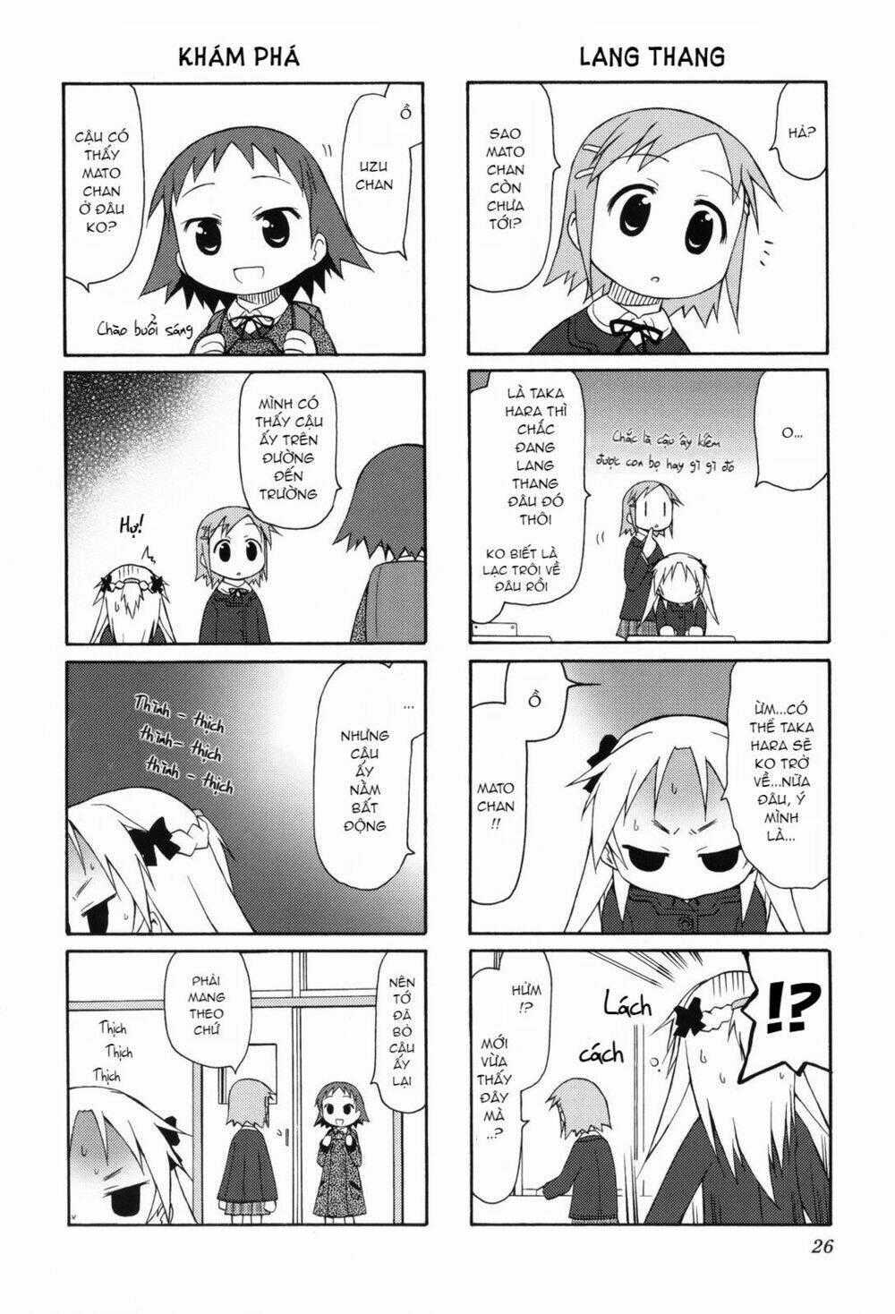 Chiro Chan Chapter 3.2 trang 2