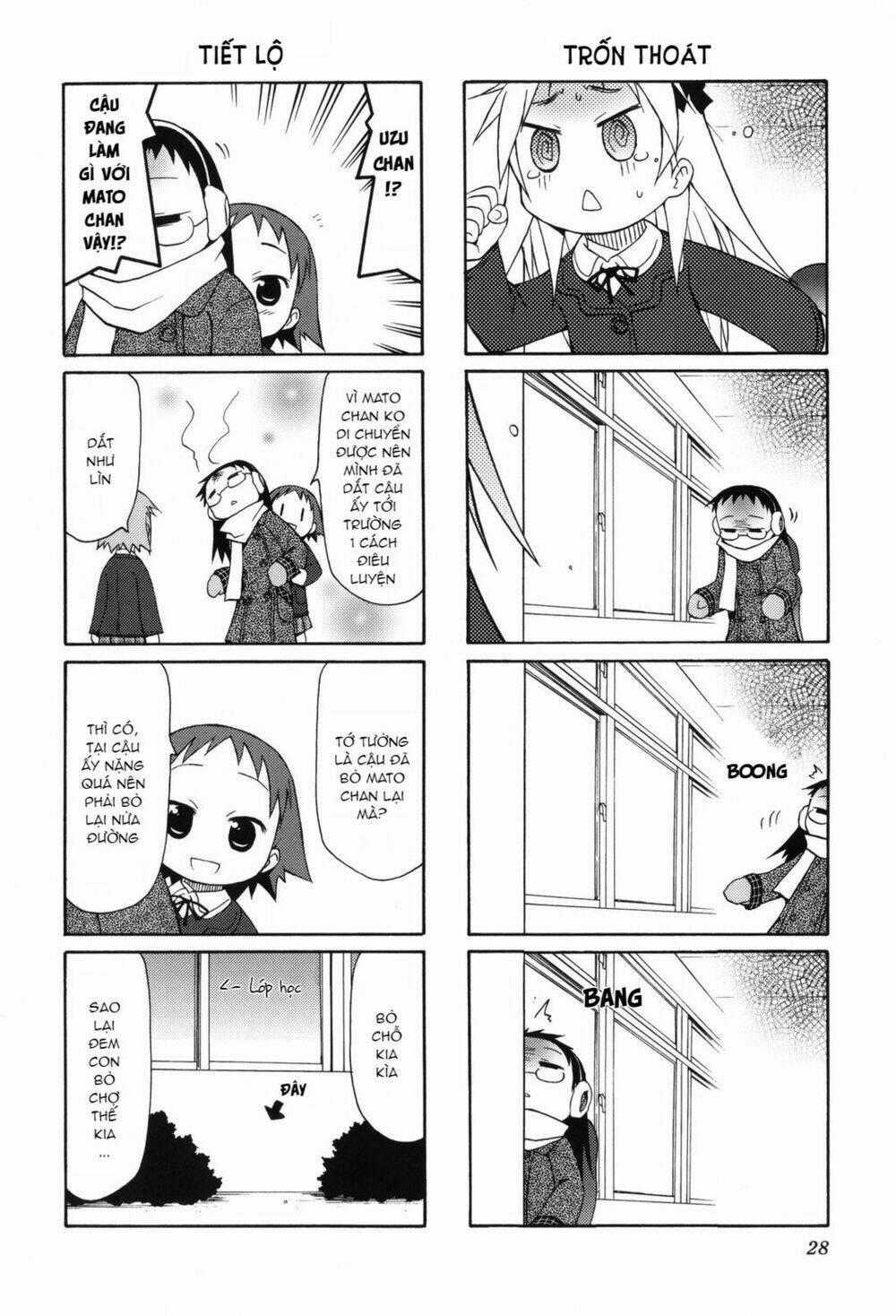 Chiro Chan Chapter 3.3 trang 2