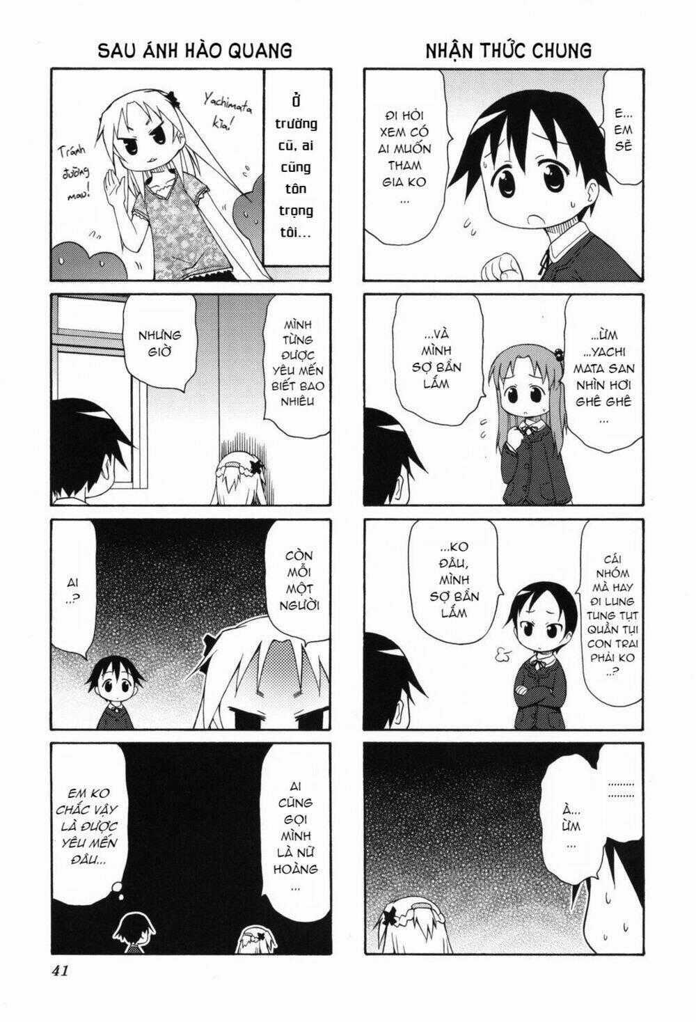 Chiro Chan Chapter 5 trang 3
