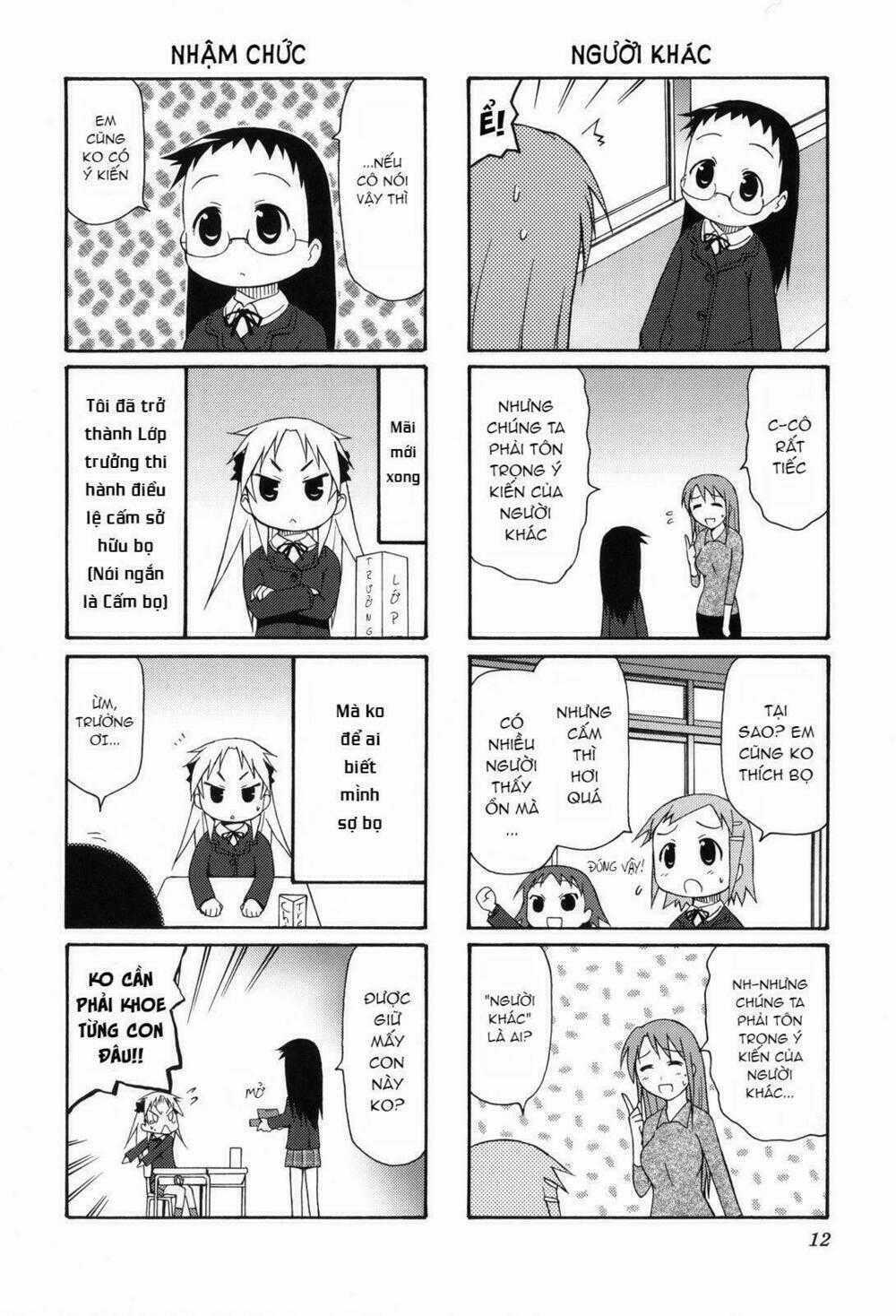 Chiro Chan Chapter 7 trang 2