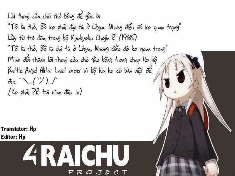 Chiro Chan Chapter 9 trang 4