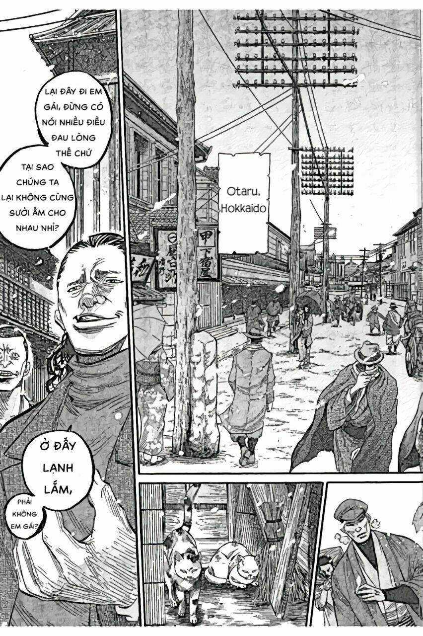 Chiruran Shinsengumi Chinkonka Chapter 1.1 trang 11