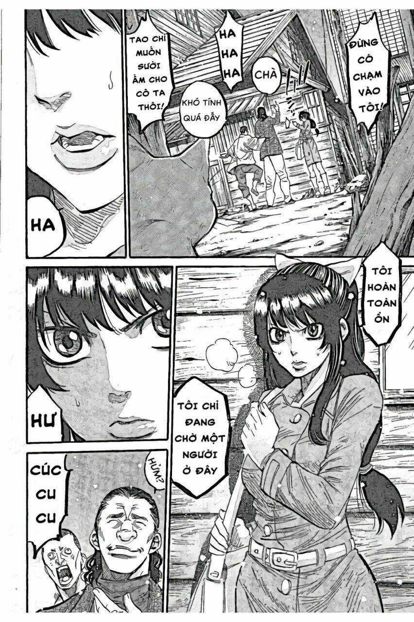 Chiruran Shinsengumi Chinkonka Chapter 1.1 trang 12