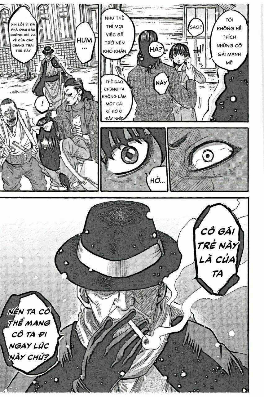 Chiruran Shinsengumi Chinkonka Chapter 1.1 trang 13