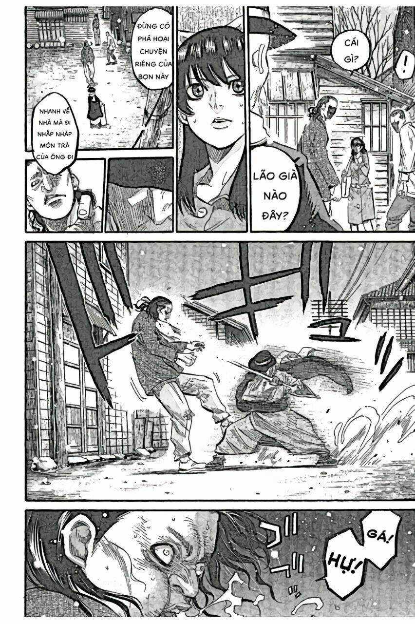 Chiruran Shinsengumi Chinkonka Chapter 1.1 trang 14