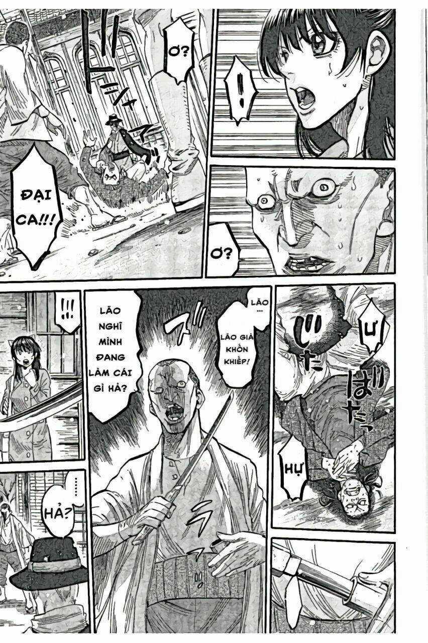 Chiruran Shinsengumi Chinkonka Chapter 1.1 trang 15