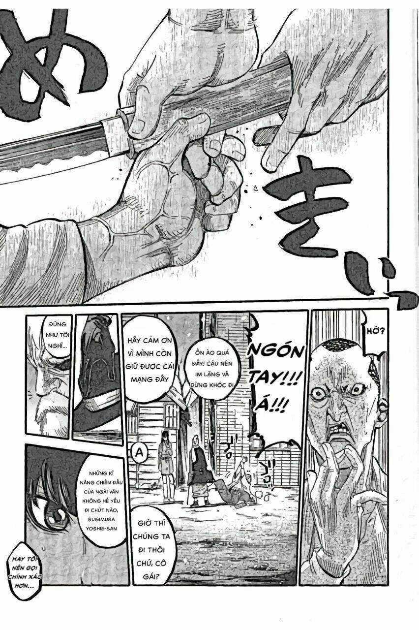 Chiruran Shinsengumi Chinkonka Chapter 1.1 trang 17