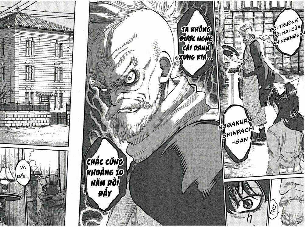 Chiruran Shinsengumi Chinkonka Chapter 1.1 trang 18