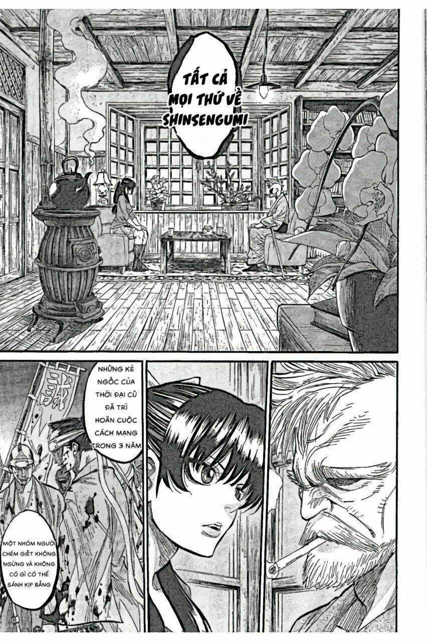 Chiruran Shinsengumi Chinkonka Chapter 1.1 trang 20