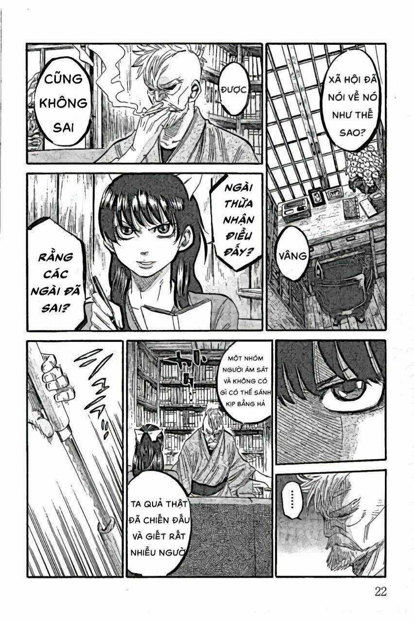 Chiruran Shinsengumi Chinkonka Chapter 1.1 trang 21