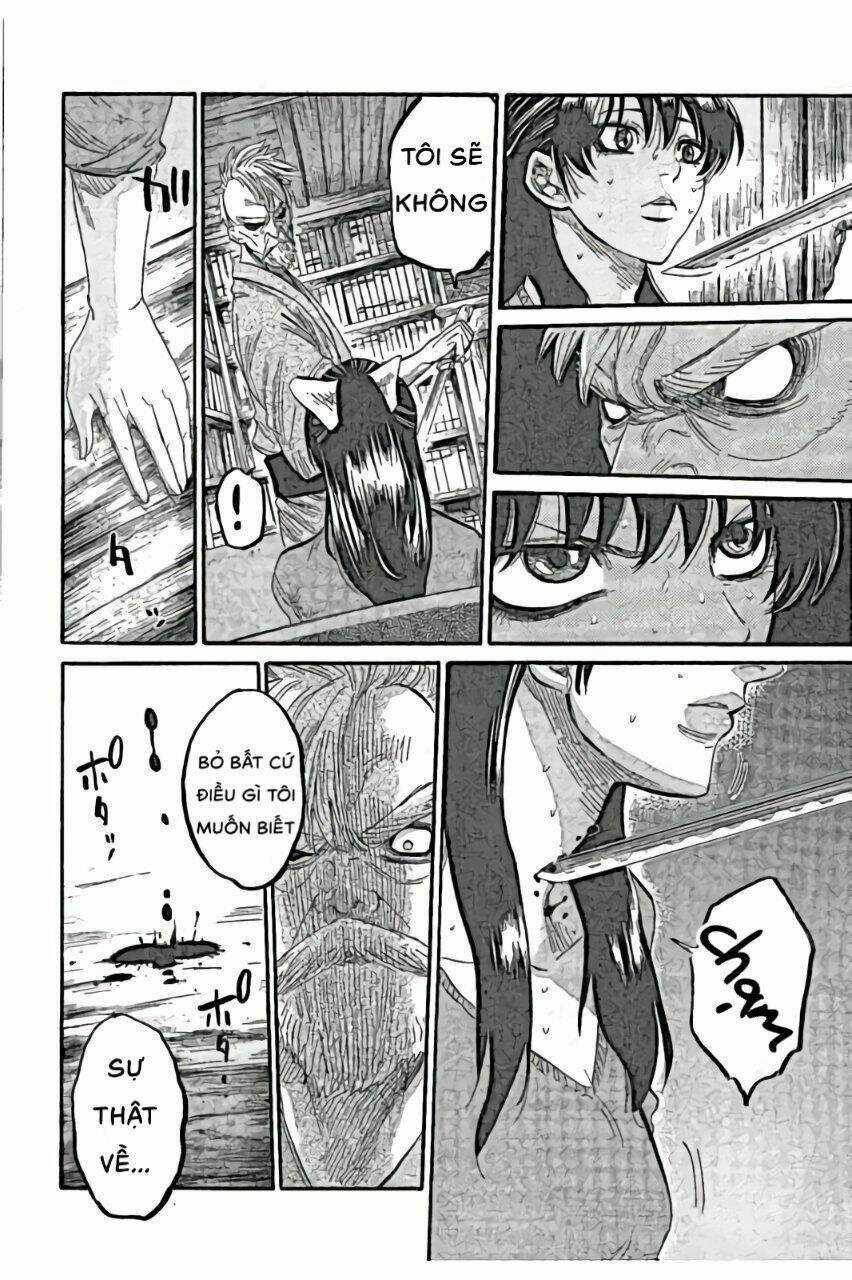 Chiruran Shinsengumi Chinkonka Chapter 1.1 trang 23