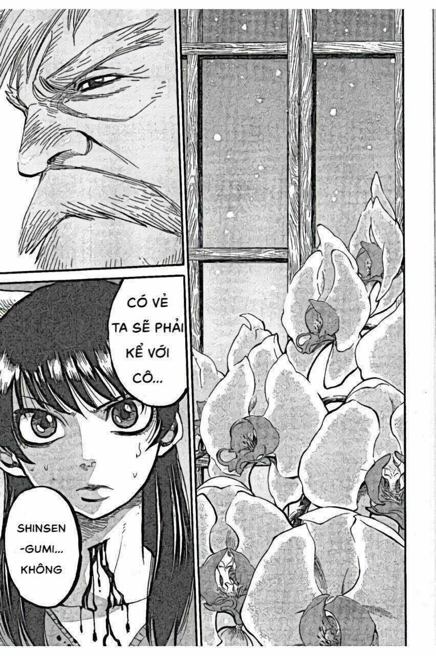 Chiruran Shinsengumi Chinkonka Chapter 1.1 trang 26