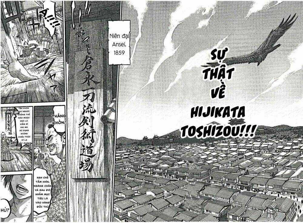 Chiruran Shinsengumi Chinkonka Chapter 1.1 trang 27