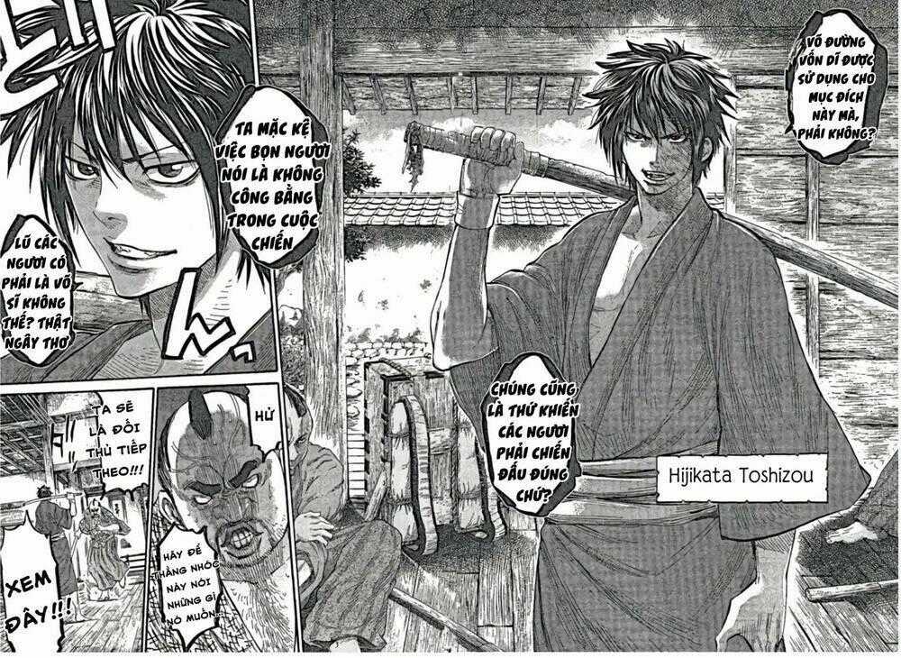 Chiruran Shinsengumi Chinkonka Chapter 1.1 trang 28