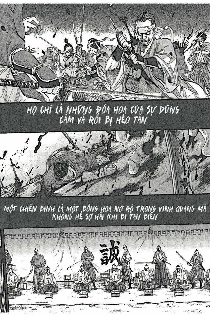 Chiruran Shinsengumi Chinkonka Chapter 1.1 trang 7