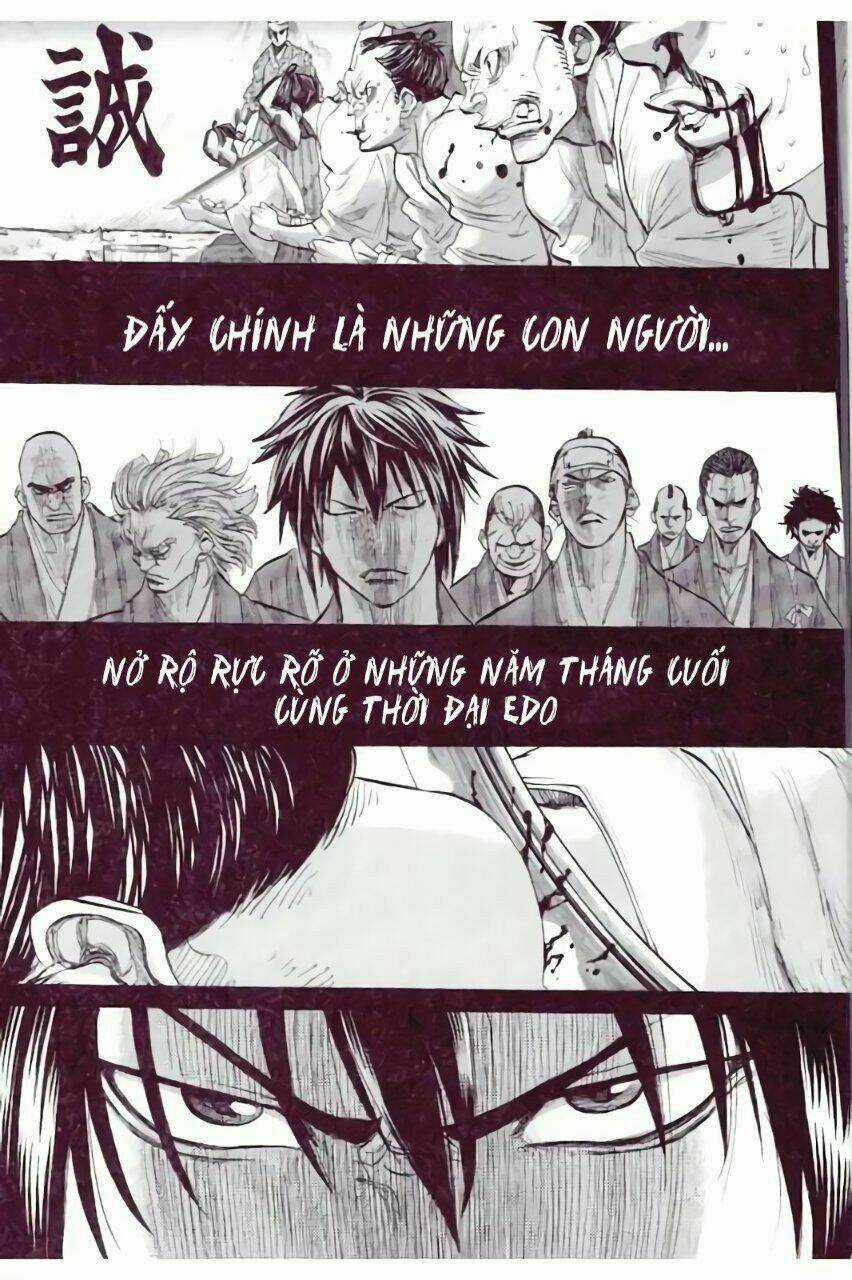 Chiruran Shinsengumi Chinkonka Chapter 1.1 trang 8
