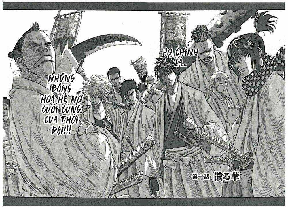 Chiruran Shinsengumi Chinkonka Chapter 1.1 trang 9