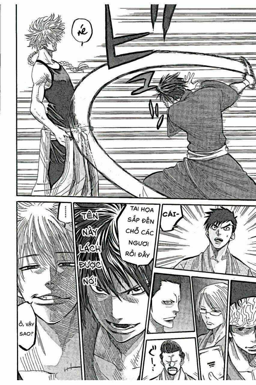 Chiruran Shinsengumi Chinkonka Chapter 1.2 trang 10