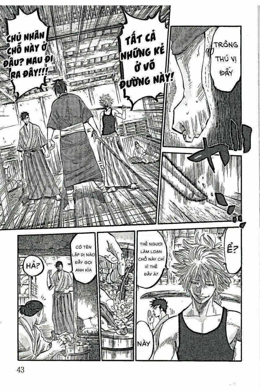 Chiruran Shinsengumi Chinkonka Chapter 1.2 trang 11