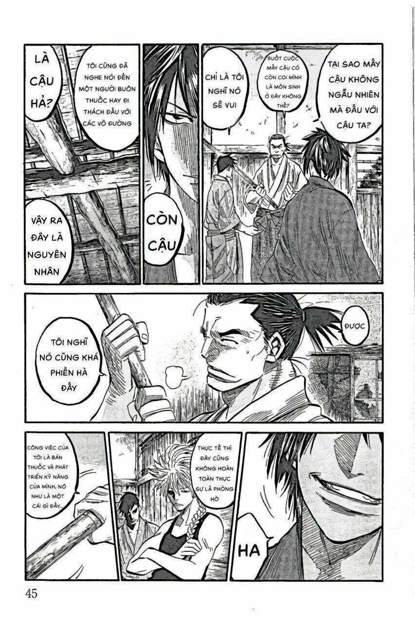 Chiruran Shinsengumi Chinkonka Chapter 1.2 trang 13