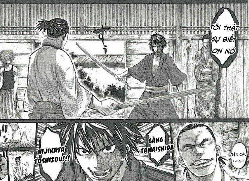 Chiruran Shinsengumi Chinkonka Chapter 1.2 trang 14