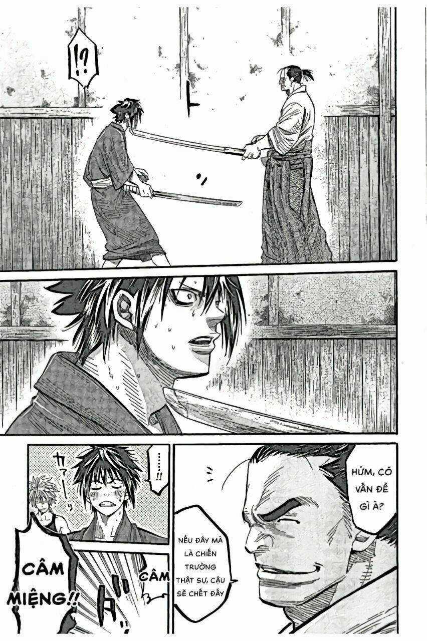 Chiruran Shinsengumi Chinkonka Chapter 1.2 trang 16