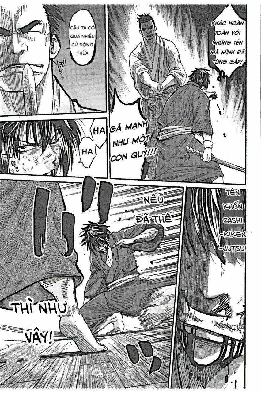 Chiruran Shinsengumi Chinkonka Chapter 1.2 trang 18
