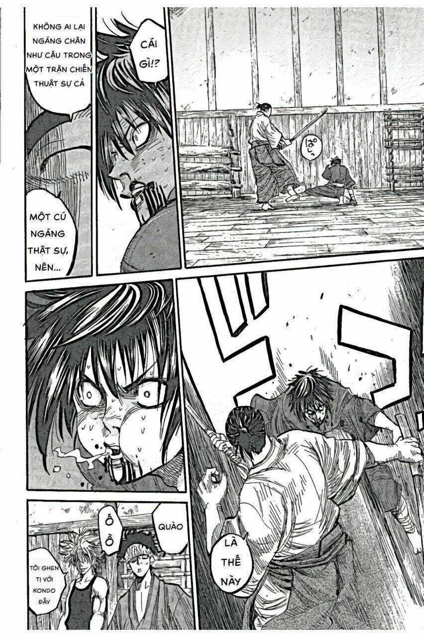 Chiruran Shinsengumi Chinkonka Chapter 1.2 trang 19