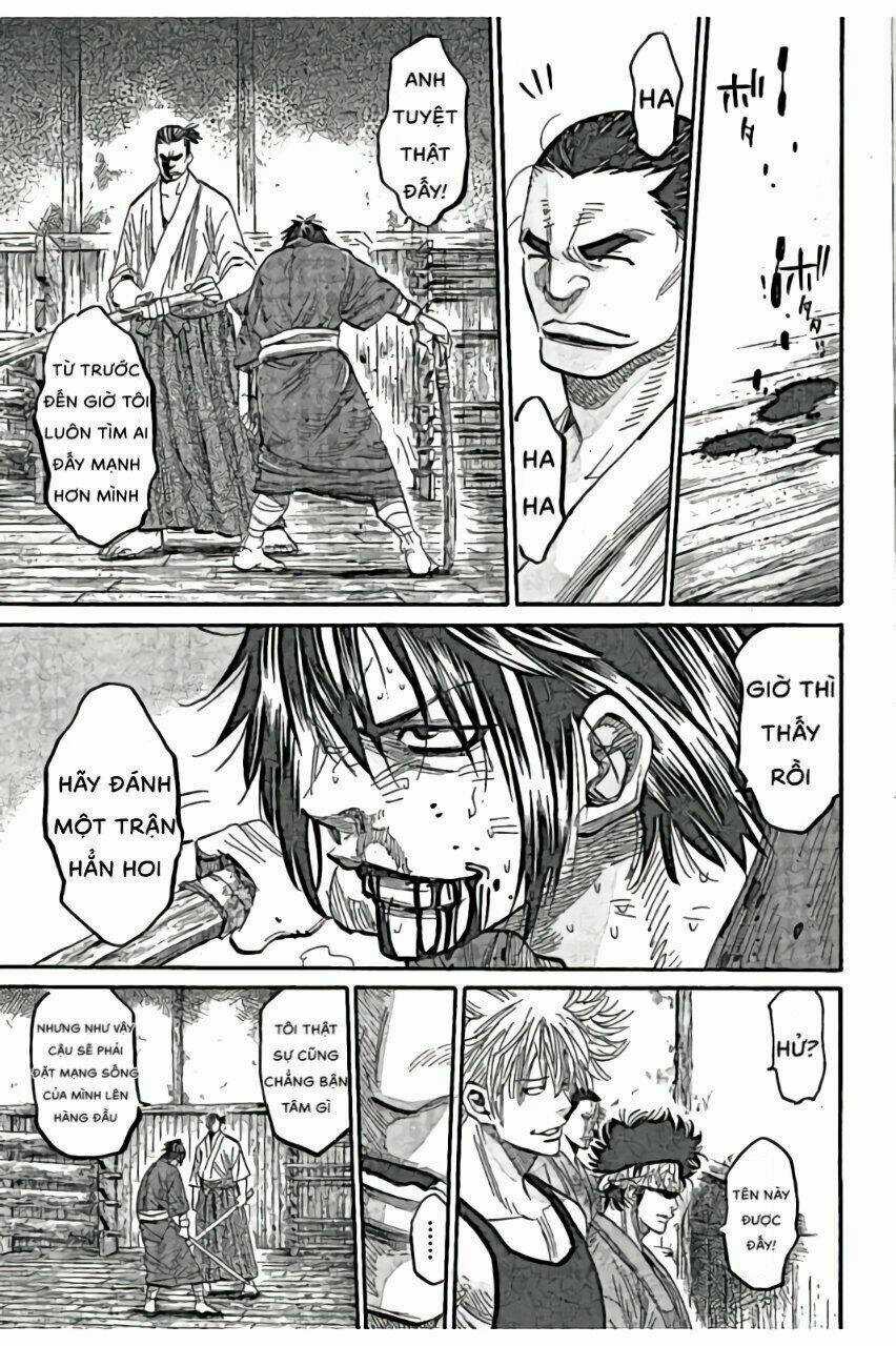 Chiruran Shinsengumi Chinkonka Chapter 1.2 trang 20