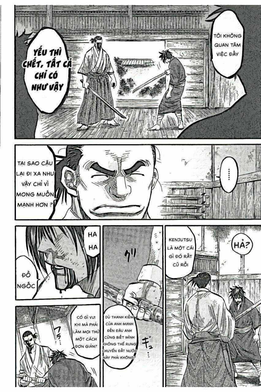 Chiruran Shinsengumi Chinkonka Chapter 1.2 trang 21