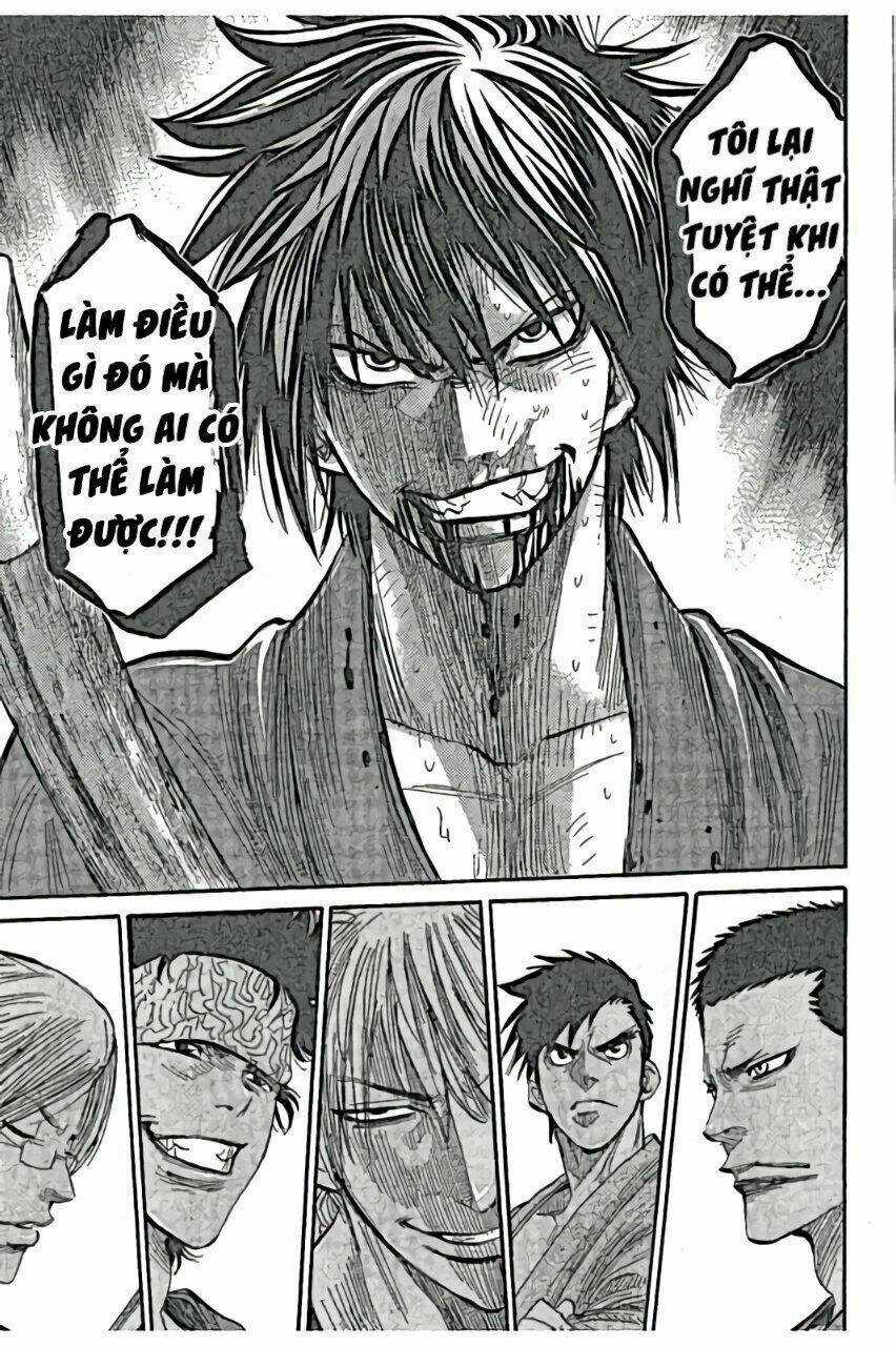 Chiruran Shinsengumi Chinkonka Chapter 1.2 trang 22