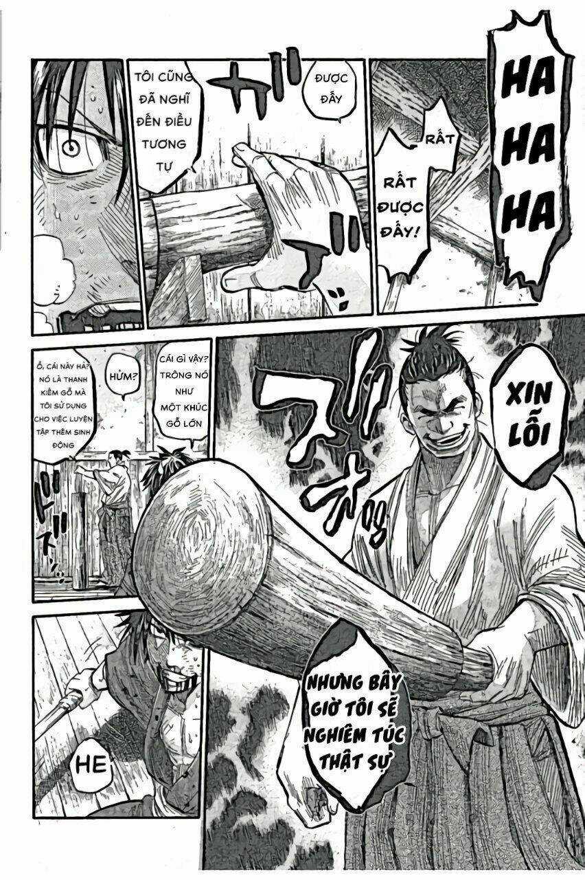 Chiruran Shinsengumi Chinkonka Chapter 1.2 trang 23